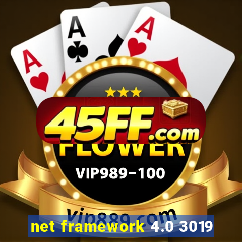net framework 4.0 3019